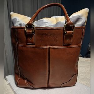 Antonio Melani Leather Tote